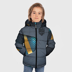 Куртка зимняя для мальчика League of Legends, цвет: 3D-красный — фото 2
