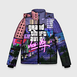 Зимняя куртка для мальчика Grand Theft Auto Vice City