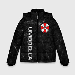 Куртка зимняя для мальчика UMBRELLA CORP, цвет: 3D-черный