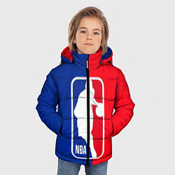 Куртка зимняя для мальчика NBA Kobe Bryant, цвет: 3D-черный — фото 2