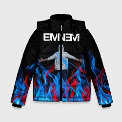 Куртка зимняя для мальчика EMINEM, цвет: 3D-светло-серый