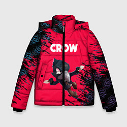 Зимняя куртка для мальчика BRAWL STARS CROW