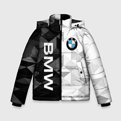 Куртка зимняя для мальчика BMW, цвет: 3D-красный
