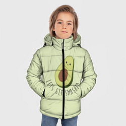Куртка зимняя для мальчика Авокадо, цвет: 3D-красный — фото 2