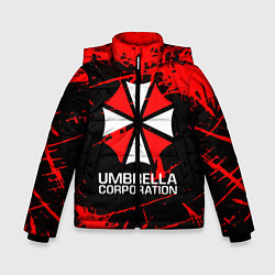 Зимняя куртка для мальчика UMBRELLA CORPORATION