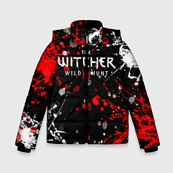 Зимняя куртка для мальчика THE WITCHER