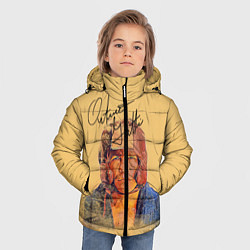 Куртка зимняя для мальчика Arturo Gatti, цвет: 3D-светло-серый — фото 2