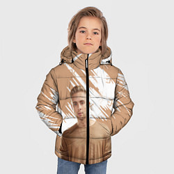 Куртка зимняя для мальчика Егор Крид, цвет: 3D-красный — фото 2