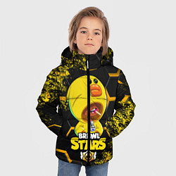 Куртка зимняя для мальчика Brawl Stars SALLY LEON, цвет: 3D-черный — фото 2