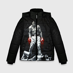 Зимняя куртка для мальчика Muhammad Ali