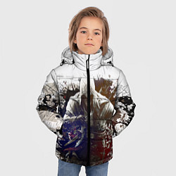 Куртка зимняя для мальчика Assassins Creed, цвет: 3D-черный — фото 2