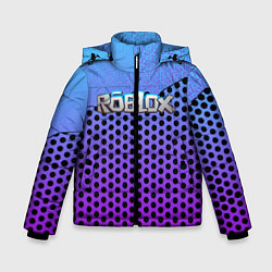 Зимняя куртка для мальчика Roblox Gradient Pattern