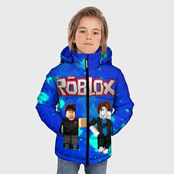 Куртка зимняя для мальчика ROBLOX, цвет: 3D-красный — фото 2