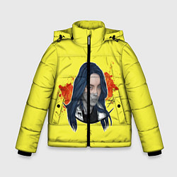 Зимняя куртка для мальчика Billie Yellow and Red