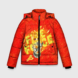 Зимняя куртка для мальчика Fire Force