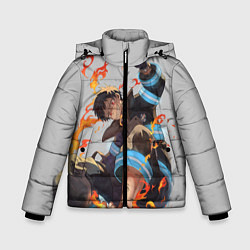 Зимняя куртка для мальчика FireForce
