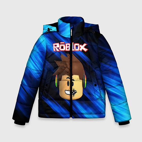 Зимняя куртка для мальчика ROBLOX / 3D-Красный – фото 1