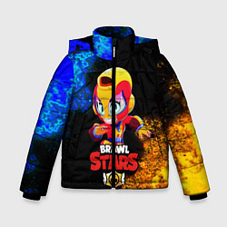 Куртка зимняя для мальчика Brawl Stars MAX, цвет: 3D-черный