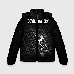 Куртка зимняя для мальчика Devil May Cry, цвет: 3D-черный
