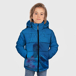 Куртка зимняя для мальчика Тима Белорусских, цвет: 3D-черный — фото 2