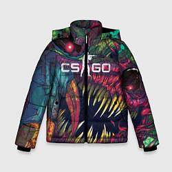 Зимняя куртка для мальчика CS GO Hyper Beast