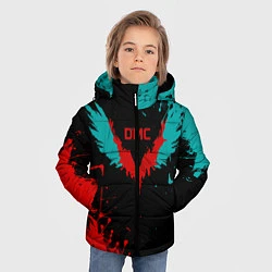 Куртка зимняя для мальчика DMC, цвет: 3D-красный — фото 2