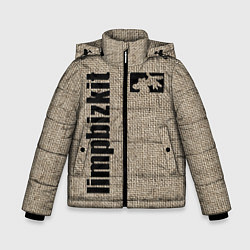 Куртка зимняя для мальчика LIMP BIZKIT, цвет: 3D-светло-серый