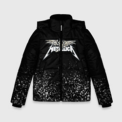Зимняя куртка для мальчика Металлика Metallica