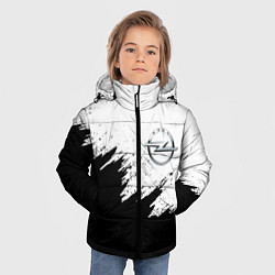 Куртка зимняя для мальчика Opel, цвет: 3D-черный — фото 2