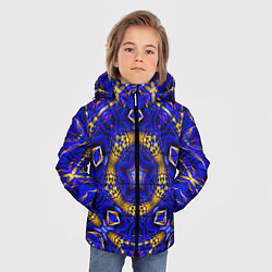 Куртка зимняя для мальчика GEOMETRY PSY, цвет: 3D-черный — фото 2
