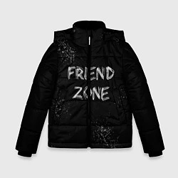 Куртка зимняя для мальчика FRIEND ZONE, цвет: 3D-красный