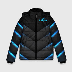 Куртка зимняя для мальчика Counter-Strike, цвет: 3D-светло-серый