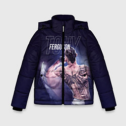 Куртка зимняя для мальчика Tony Ferguson, цвет: 3D-красный