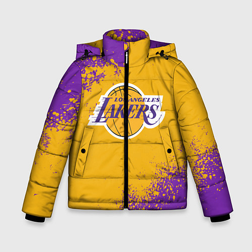 Зимняя куртка для мальчика LA LAKERS KOBE BRYANT / 3D-Красный – фото 1