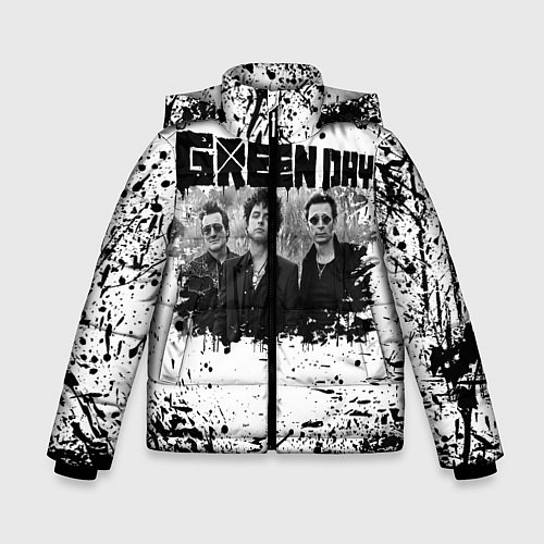 Зимняя куртка для мальчика GreenDay / 3D-Светло-серый – фото 1