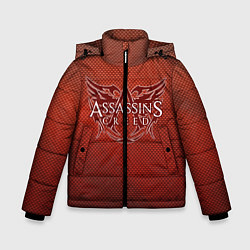Куртка зимняя для мальчика Assassin’s Creed, цвет: 3D-черный