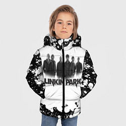 Куртка зимняя для мальчика LINKIN PARKспина, цвет: 3D-черный — фото 2