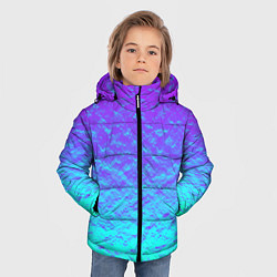 Куртка зимняя для мальчика ПЕРЛАМУТР, цвет: 3D-красный — фото 2