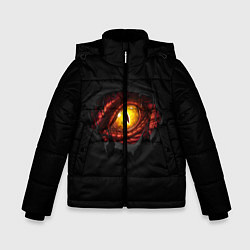 Зимняя куртка для мальчика Дракон