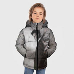 Куртка зимняя для мальчика DOCTOR WHO, цвет: 3D-черный — фото 2