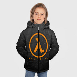 Куртка зимняя для мальчика HALF - LIFE, цвет: 3D-черный — фото 2