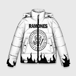 Зимняя куртка для мальчика RAMONES