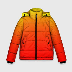 Куртка зимняя для мальчика Оранж, цвет: 3D-красный