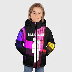 Куртка зимняя для мальчика BILLIE ELLISH, цвет: 3D-черный — фото 2