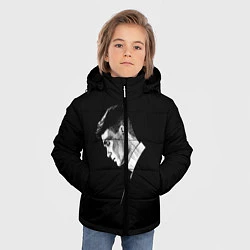 Куртка зимняя для мальчика Peaky Blinders, цвет: 3D-черный — фото 2