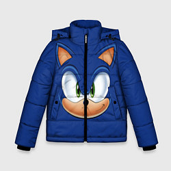 Куртка зимняя для мальчика SONIC, цвет: 3D-красный