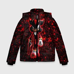 Куртка зимняя для мальчика СОНИК, цвет: 3D-светло-серый