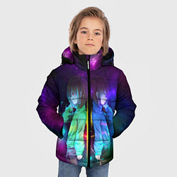 Куртка зимняя для мальчика UNDERTALE, цвет: 3D-красный — фото 2