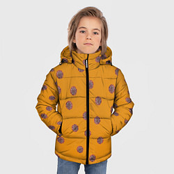 Куртка зимняя для мальчика CoronaVirus, цвет: 3D-черный — фото 2