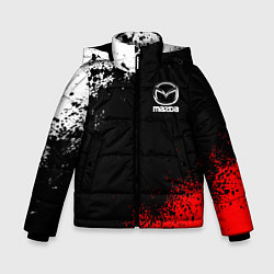Куртка зимняя для мальчика MAZDA, цвет: 3D-красный